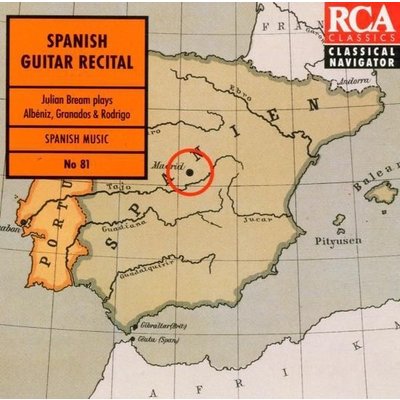 Spanish Guitar Recital