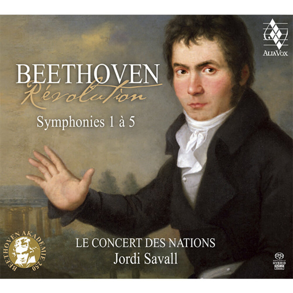 Alia Vox Beethoven Revolution: Symphonies 1-5 (3CD)