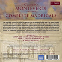 Naxos Monteverdi: Complete Madrigals (15CD)