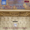 Naxos Monteverdi: Complete Madrigals (15CD)