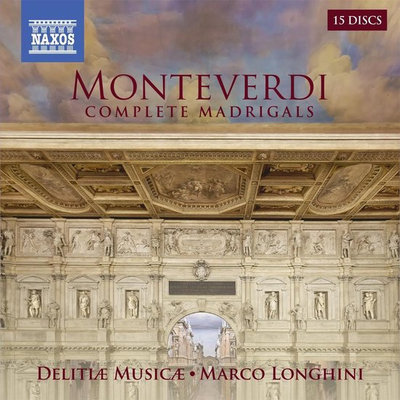 Monteverdi: Complete Madrigals (15CD)