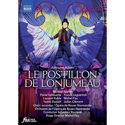 Naxos Adam: Le Postillon de Lonjumeau (DVD)