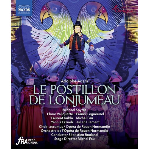 Naxos Adam: Le Postillion de Lonjumeau (Blu-Ray)