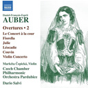 Naxos AUBER: OVERTURES, VOL. 2