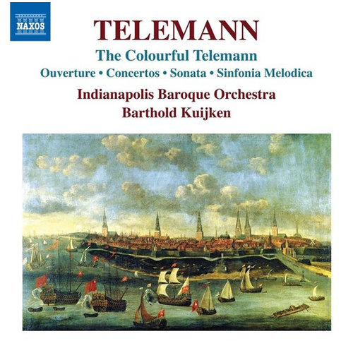 Naxos Telemann: The Colourful Telemann