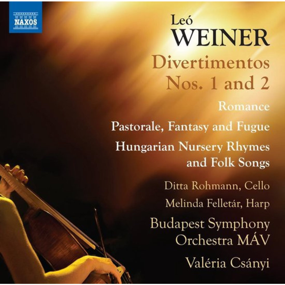 Naxos Weiner: Divertimentos Nos. 1 and 2