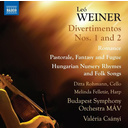 Naxos Weiner: Divertimentos Nos. 1 and 2