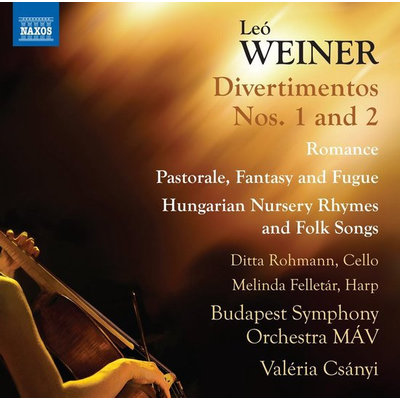 Weiner: Divertimentos Nos. 1 and 2