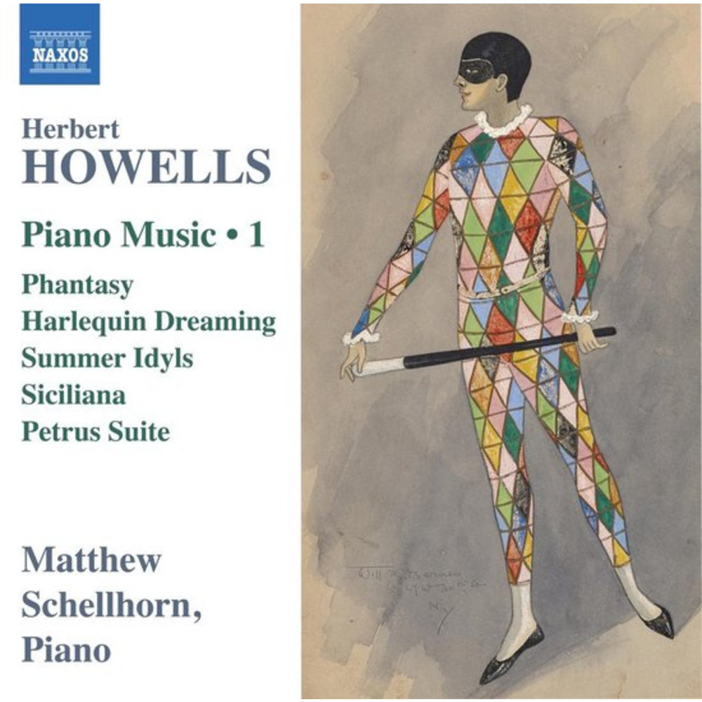 Naxos Howells: Piano Music, Vol. 1