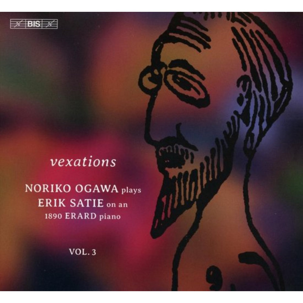 BIS Satie: Piano Music, Vol. 3
