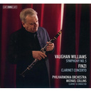 BIS Finzi, Williams: Symphony No. 5 - Clarinet Concertos