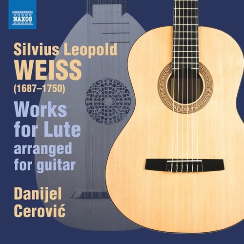 Naxos Weiss: Works For Lute (Arranged For Guitar)
