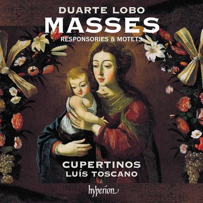 LOBO: MASSES RESPONSORIES & MOTETS
