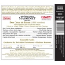 Naxos Massenet: Don Cesar de Bazan