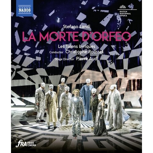 Naxos Landi: La More d'Orfeo (BluRay)