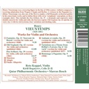 Naxos Vieuxtemps: Works For Violin And Orchestra