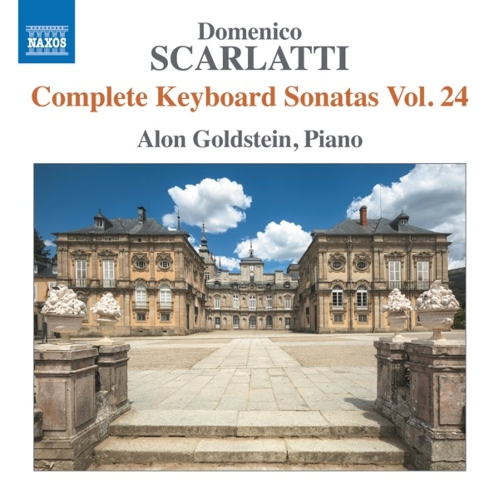 Naxos Scarlatti: Complete Keyboard Sonatas Vol. 24