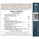 Naxos Johan Smith Guitar Laureate Recital
