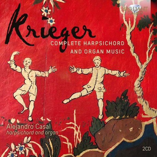 Brilliant Classics Krieger: Complete Harpsichord and Organ Music