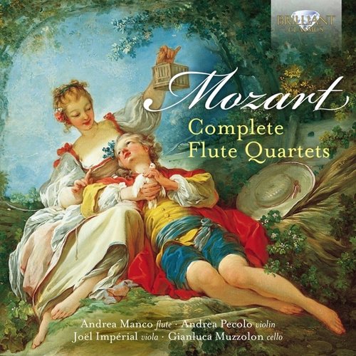 Brilliant Classics Mozart: Complete Flute Quartets