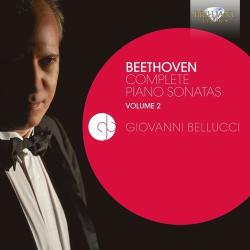 Brilliant Classics Beethoven: Complete Piano Sonatas Vol.2