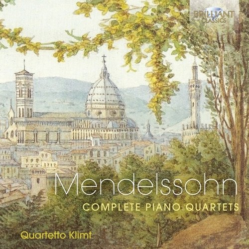 Brilliant Classics Mendelssohn: Complete Piano Quartets (2CD)