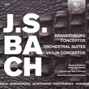 Brilliant Classics Quintessence: J.S. Bach: Brandenburg Concertos, Orchestral Suites, Violin Concertos