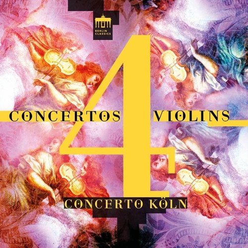 Berlin Classics Concertos 4 Violins