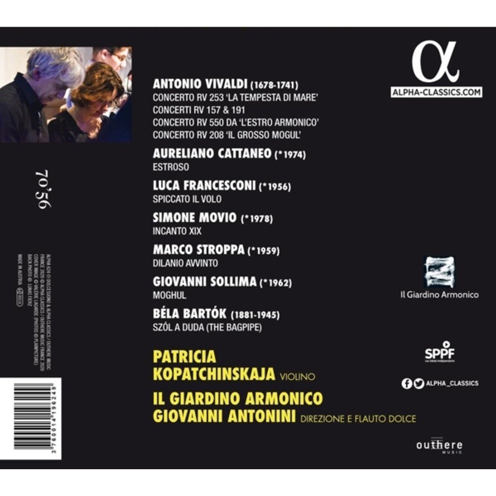 ALPHA Biber, Schmelzer: Lamento