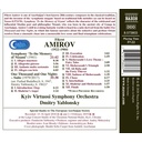 Naxos Amirov: ONE THOUSAND AND ONE NIGHTS . SYMPHONY 'TO THE MEM