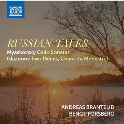 Glazunov, Myaskovsky: Russian Tales