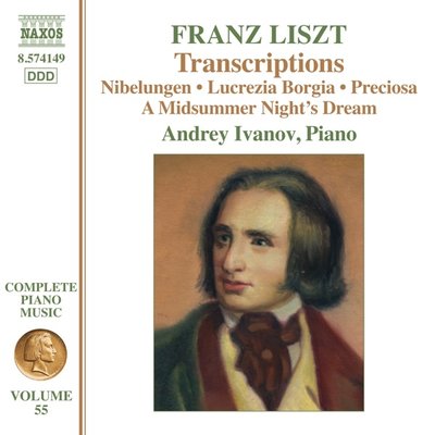 Liszt: Complete Transcriptions, Volume 55 - transcription