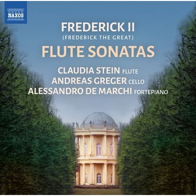 Frederick II: Flute Sonatas, SPIF 14, 82, 84, 114, 116 & 118