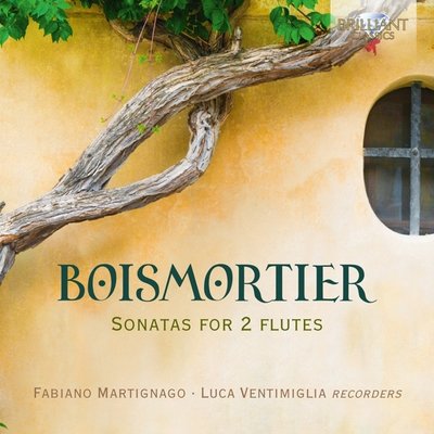 BOISMORTIER: SONATAS FOR 2 FLUTES