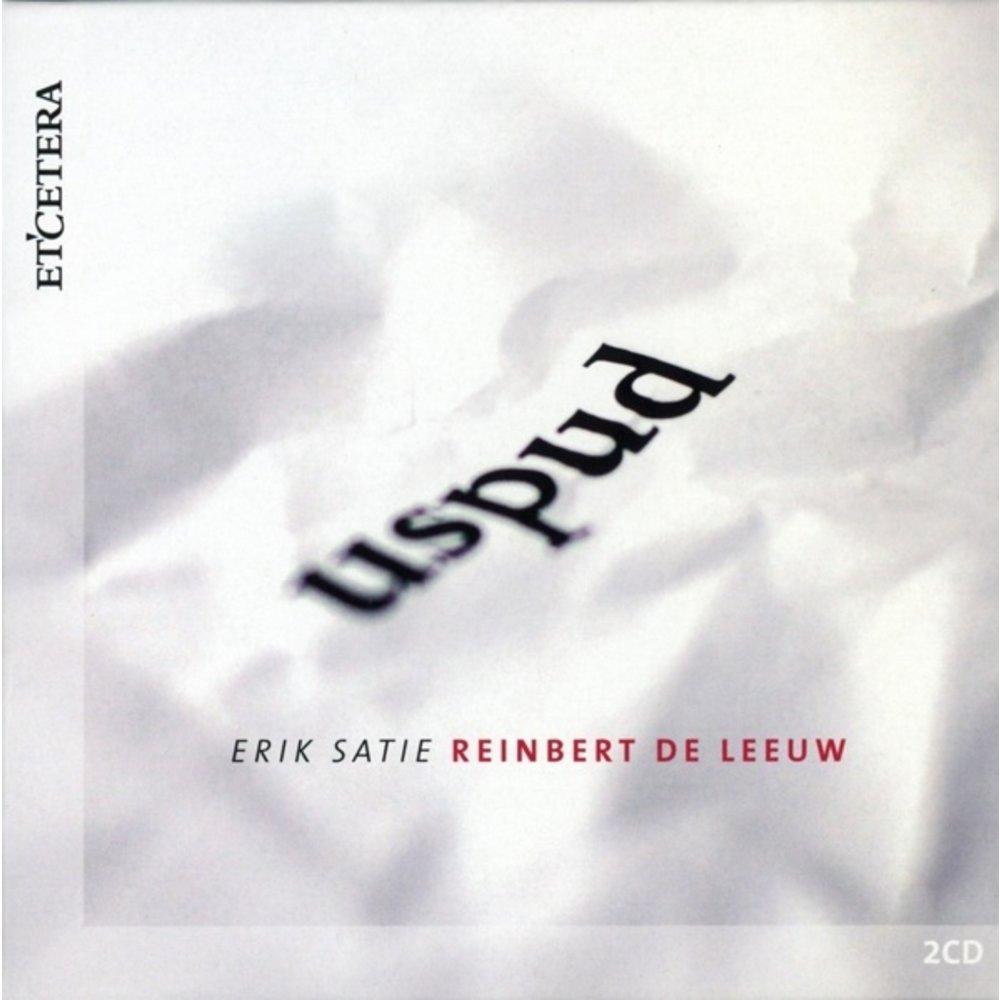 Etcetera Satie: Uspud 2CD