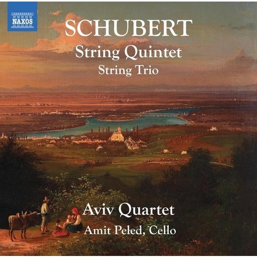 Naxos Schubert: String Quintet, String Trio