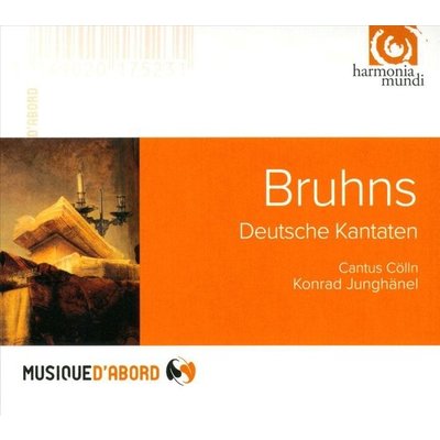 BRUHNS: DEUTSCHE KANTATEN