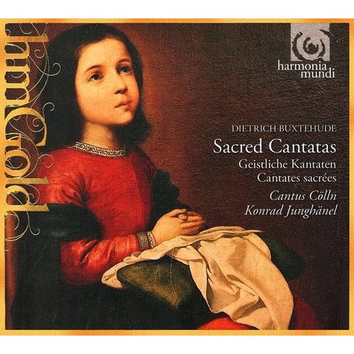 Harmonia Mundi BUXTEHUDE SACRED CANTATAS