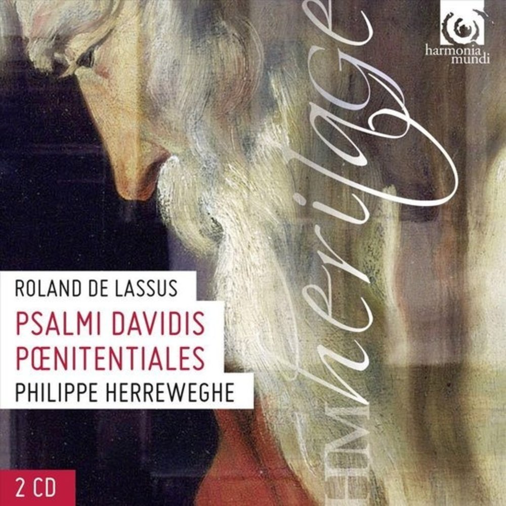 Harmonia Mundi LASSUS: PSAUMES DE DAVID