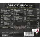 Brilliant Classics SCALERO: COMPLETE MUSIC FOR VIOLIN AND PIANO