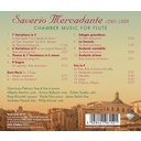 Brilliant Classics MERCADANTE: CHAMBER MUSIC FOR FLUTE