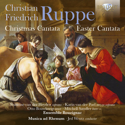 Brilliant Classics RUPPE: CHRISTMAS CANTATA, EASTER CANTATA