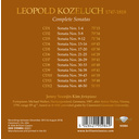 Brilliant Classics KOZELUCH: COMPLETE SONATAS (12CD)