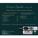 Brilliant Classics SPOHR: CHAMBER MUSIC FOR CLARINET, SOPRANO AND PIANO