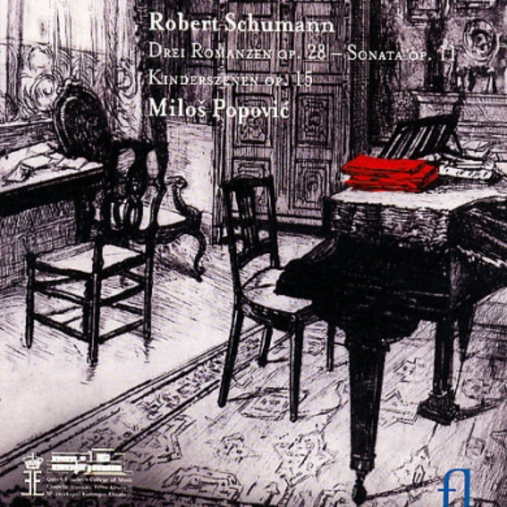 SCHUMANN 3 ROMANZEN, SONATA #1, KINDERSZENEN