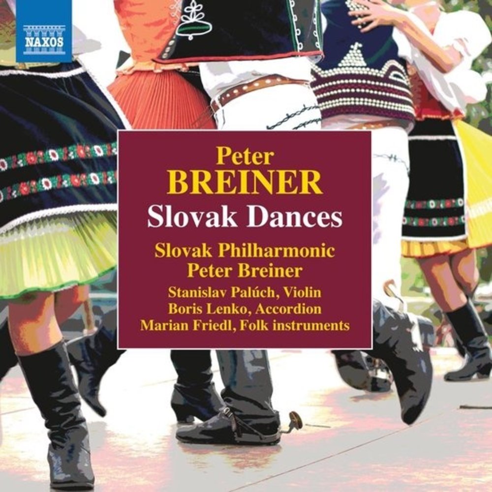 Naxos Breiner: SLOVAK DANCES