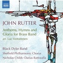 Naxos Rutter: ANTHEMS, HYMNS AND GLORIA FOR BRASS BAND