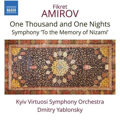 Amirov: ONE THOUSAND AND ONE NIGHTS . SYMPHONY 'TO THE MEM