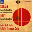 Naxos LIGETI, ZOLTAN: SONATA FOR SOLO CELLODUO FOR VIOLIN