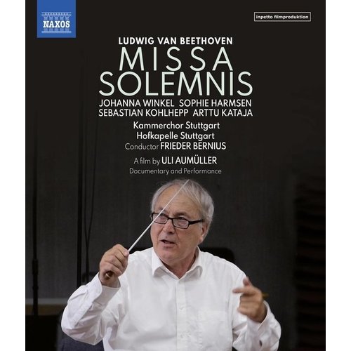 Naxos Beethoven: MISSA SOLEMNIS: DOCUMENTARY AND PERFORMANCE (BLU-RAY)